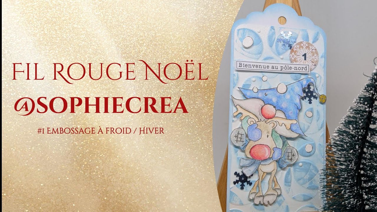 25 défis créatifs pour décembre avec @sophie créa