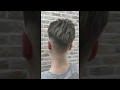 Мужская стрижка на жесткий прямой волос / barberlife/ wahl/ до после