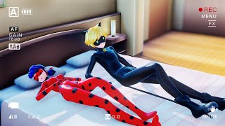 【MMD Miraculous】Slapping prank (Compilation 1)【60fps】