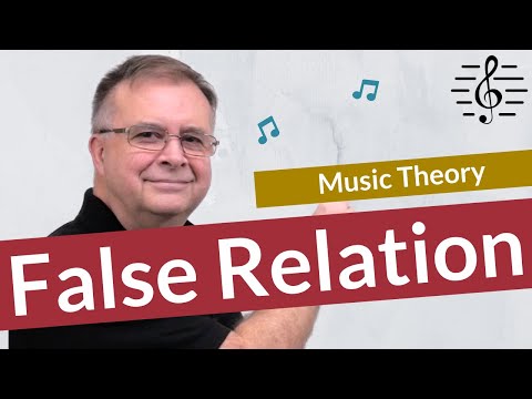 False Relation - Music Theory