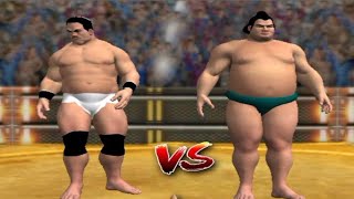 Sumo Stars Wrestling 2018 World Sumotori Fighting 3d Boxing  Game on Youtube screenshot 5