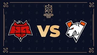 HellRaisers vs Virtus.pro - Map2 | Eu-VODs | WePlay! Pushka League