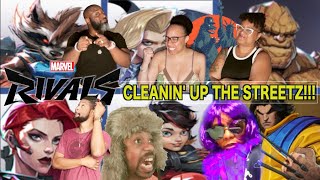 RIVALS: WE CLEANIN' UP THE STREETS