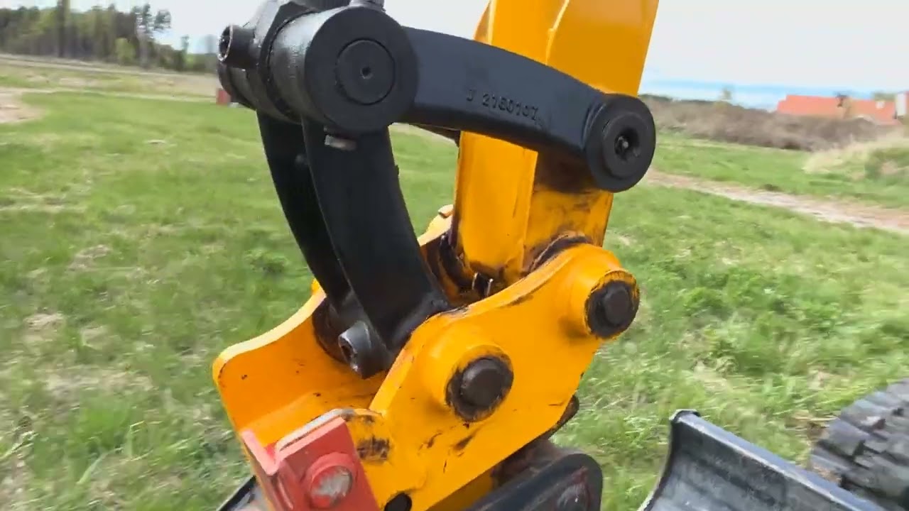 Minigrävare JCB 8030 ZTS