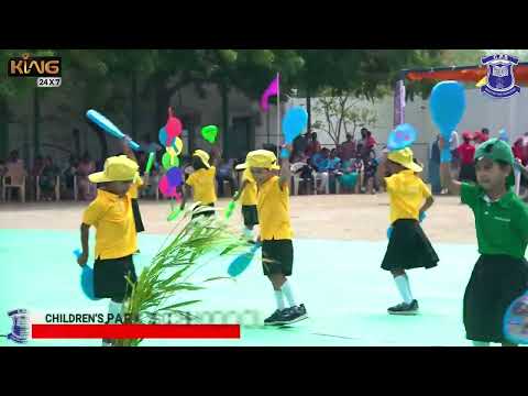 Sports Dance Performance | Children's Park School | 21st Sports Day Celebration | Namakkal