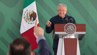 Baja incidencia delictiva en Baja California. Conferencia presidente AMLO