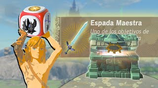 Tears of the Kingdom pero NADA ESTÁ DONDE DEBERÍA - TOTK Randomizer español