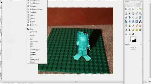 hologram tutorial on gimp
