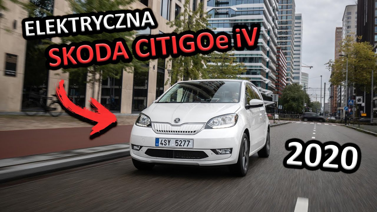 Skoda CITIGOe iV najtańszy osobowy samochód elektryczny