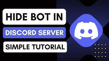 How to Hide Bots in Discord Server