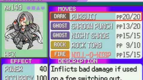 Moemon Emerald Dusclops (Hex) Solorun 2018 Part #20