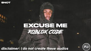 Roblox Id Code Not Excuse Me Youtube - snot megan roblox id