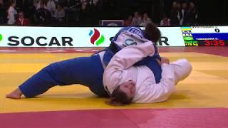 Women Judo Osaekomi 229