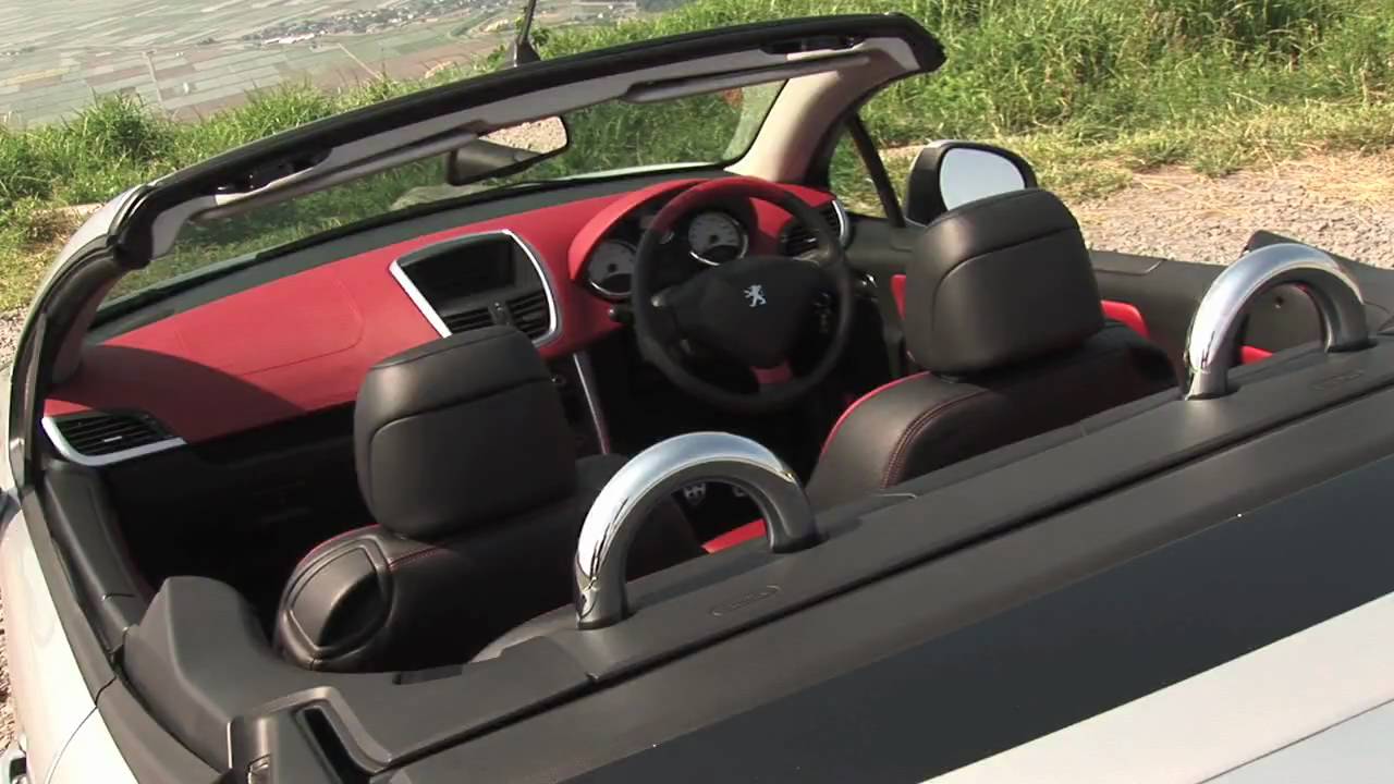 Goro's Car Analyze 第3回 Peugeot 207CC は もう昔の猫足ではない