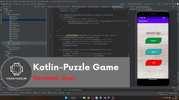 Kotlin-Puzzle Game