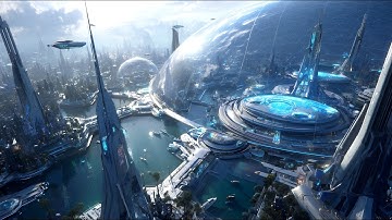 Future City 2815: Architectural Dreams | Sci-fi AI Short Film (4K)