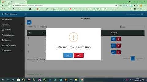 Sistema de biblioteca con arquitectura MVC - PHP-BD-MYSQL - 2021