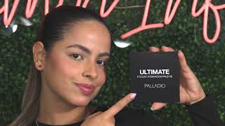 Palladio Makeup Tutorial | Palladio Ultimate 9-Count Eyeshadow Palette