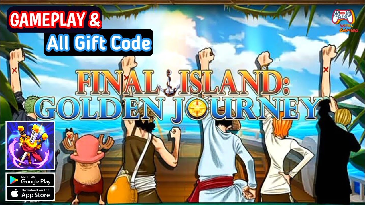 Final Island Golden Journey Gameplay + All Gift Code - One Piece