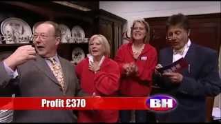 Bargain Hunt - Arts & Crafts Overmantle