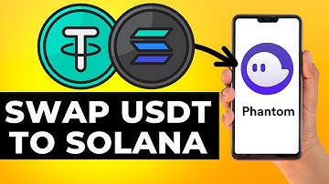 How to Swap USDT to Solana on Phantom Wallet (Step by Step)