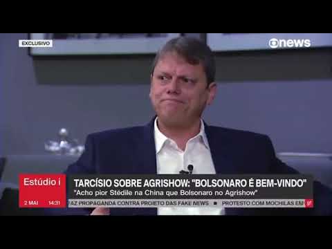 Tarcísio afirma que Banco do Brasil e Caixa perdem negócios fora da Agrishow