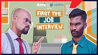 My First Time: Job Interview (Honest Interview Tips) ft. Nikhil Vijay & Sparsh Rana