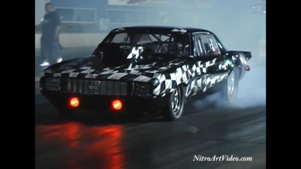 Drag Racing Heads Up (Time) And (No Time) Track Side Raw Action P 7 of ...
