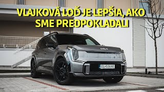 KIA EV9 - 7-miestne prémiové rodinné auto