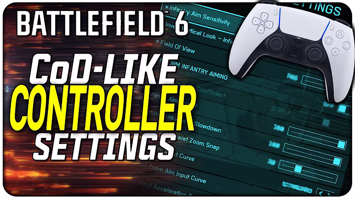 Best Battlefield 6 Controller Settings for a CoD-Like Feel!