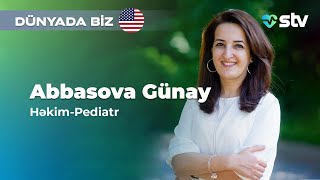 Pediatr Abbasova Günay - Amerika - Dünyada Biz 23 12 2022 