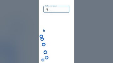 Input Floating 🎯| Input Animation 🎯| #html #css #shorts #youtubeshorts #viralvideo
