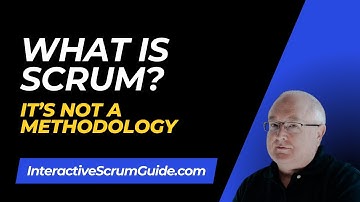 What Scrum Actually Is (Stop Calling It a Methodology)