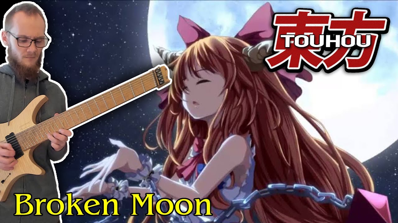 Touhou 10.5 - Broken Moon [Cover] - YouTube