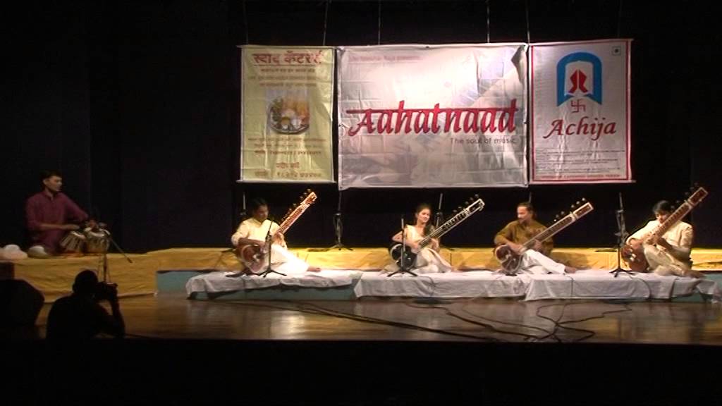 Sitar Raag Bhimpalasi by Aahatnaad at Thane, 18 Oct 2014 YouTube
