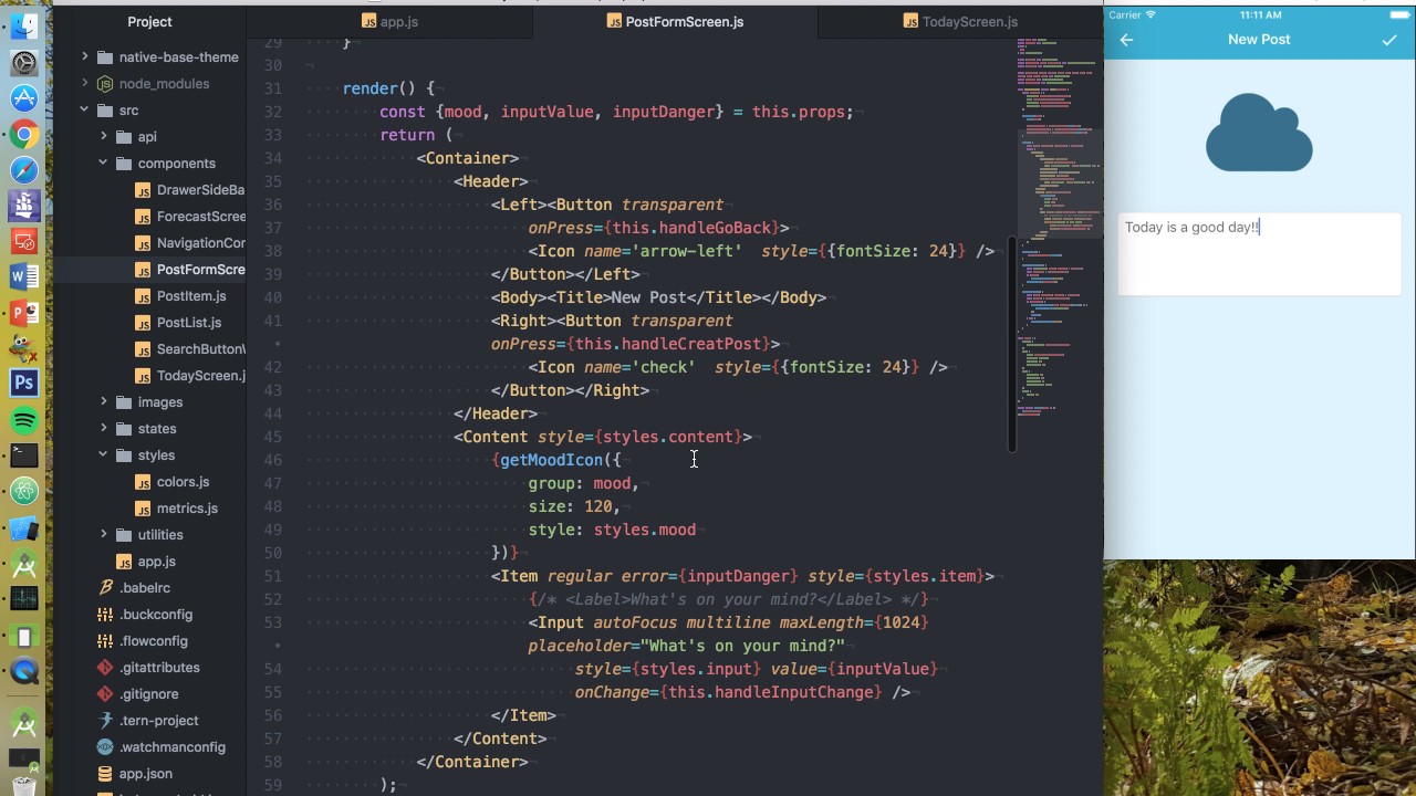 using helper function for navigation || javascript... Navigation - YouTube