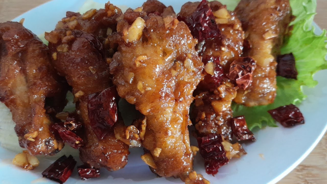 How to cook delicious chinese soy garlic fried chicken wings recipe
