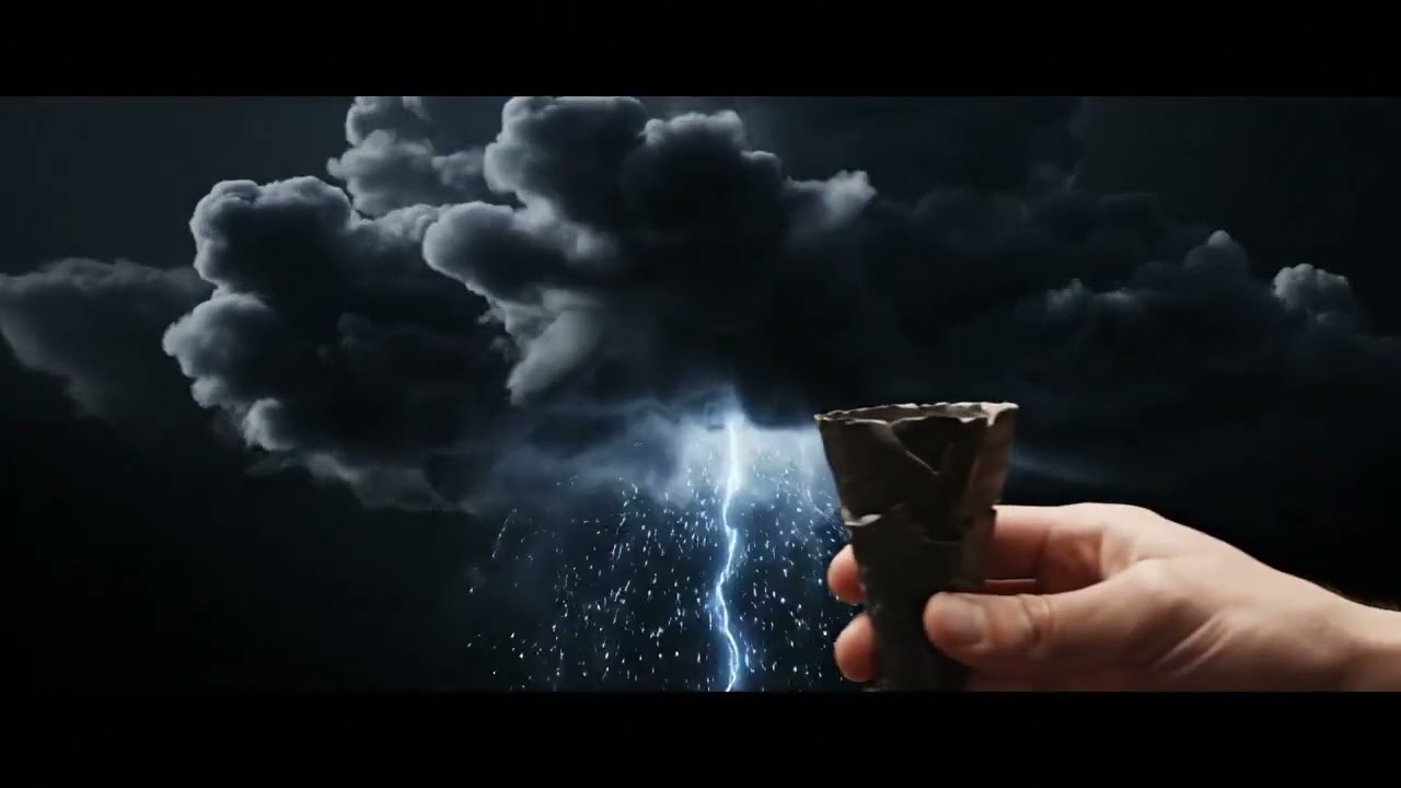 Would you eat a thunderstorm? ⚡🍦