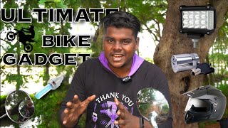 உங்க கிட்ட bike இருக்கா , இந்த video va பாருங்க, Must have Bike Gadgets Spfocus #offsquad