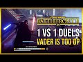 Battlefront 2 Lightsaber Duels | Vader Is Cheating In Duels | Star Wars Battlefront 2 Gameplay