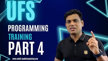 Read UFS Dump & Security File ( Qualcomm CPU ) !! UFS Reprogramming  Training Part 4 !!