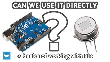 Interfacing a bare PIR sensor with Arduino - can it be done?