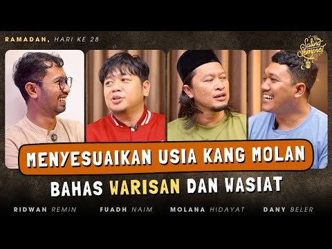SALING SEMPROT RAMADAN HARI KE 28 - WARISAN DAN WASIAT