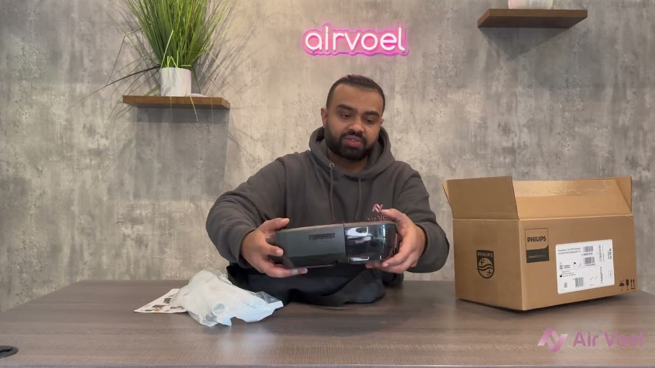 Unboxing Philips Respironics DreamSation 2