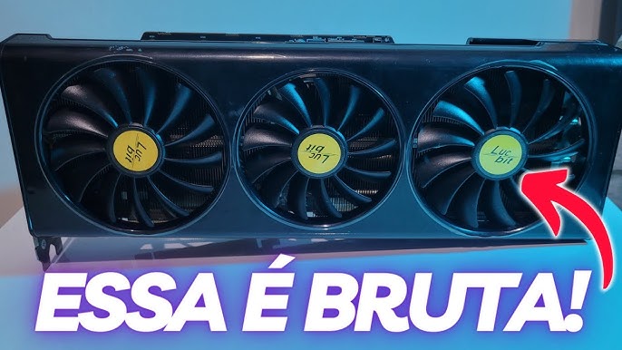 AO VIVO! UNBOXING E TESTES! RX 6800 YESTON USADA do AliExpress - Como será  o DESEMPENHO? 