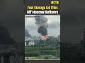 Russia Ukraine War: Drone Hit Blows Fuel Storage Lid Off Moscow Refinery During Major Ukraine Strike