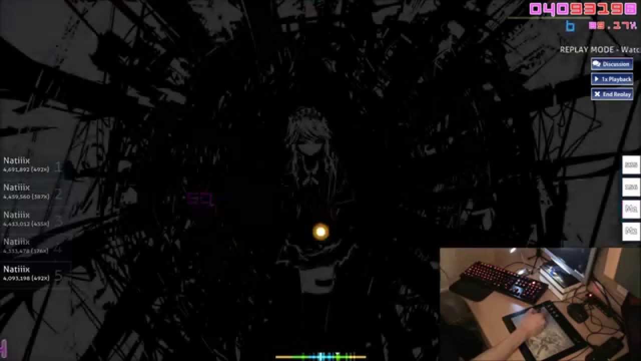 Everything Will Freeze [Lunatic] Live Pass + Rage [osu!] - YouTube