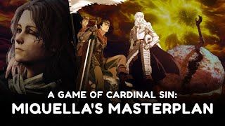 Miquella's Masterplan  Elden Ring Lore  Black Swordsman Saga Part 2