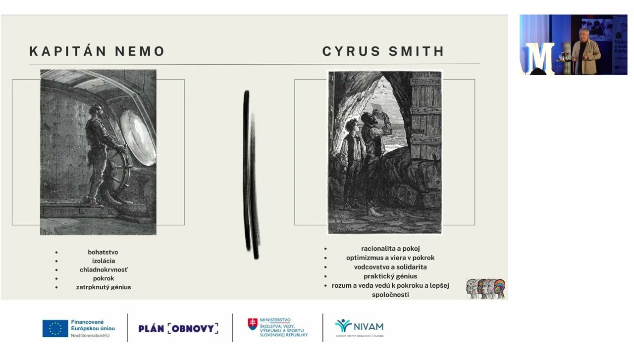 Kto určí budúcnosť školy? Kapitán Nemo alebo Cyrus Smith? – Štefan Porubský