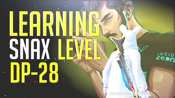 Learning DP-28 Burst Mode Like Snax and ParaBoy | DP-Burst Montage | AVIAN RUSH